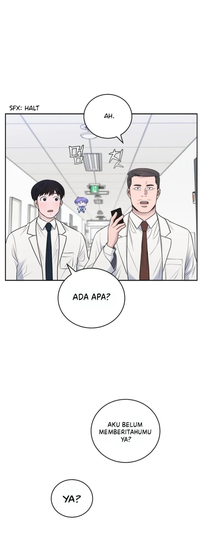 A.I Doctor Chapter 64 Gambar 51