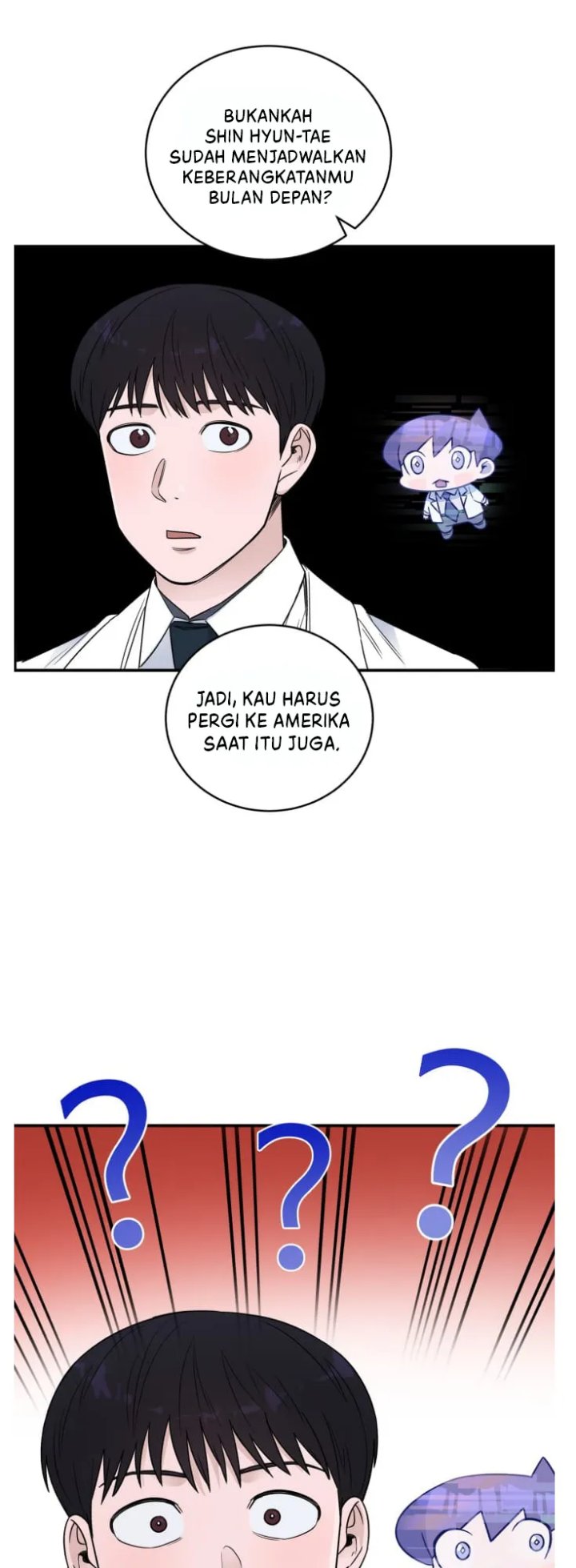 A.I Doctor Chapter 64 Gambar 53