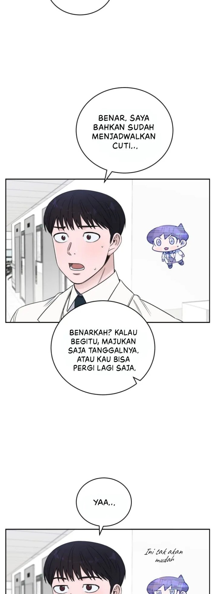 A.I Doctor Chapter 64 Gambar 55