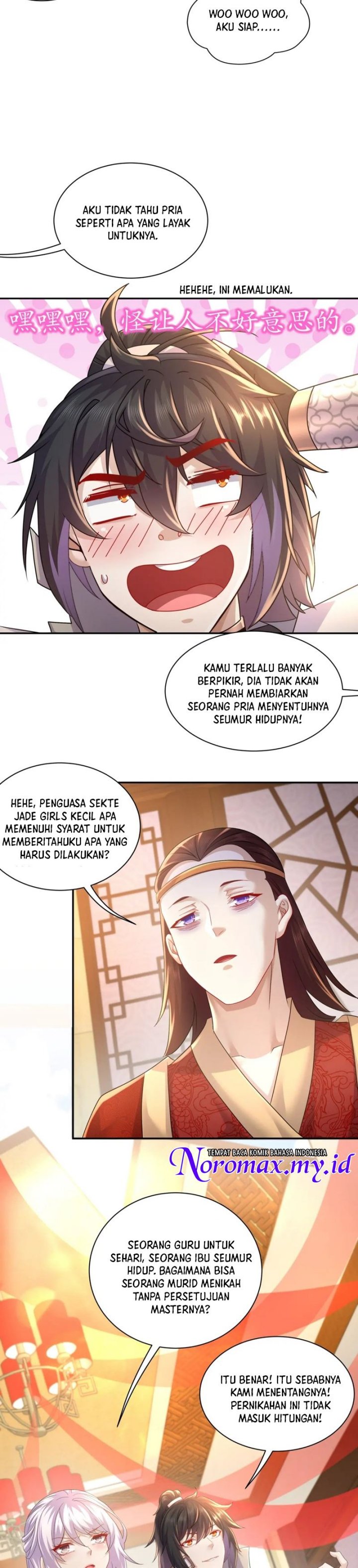 I Changed My Life By Check-In Chapter 73 Gambar 4