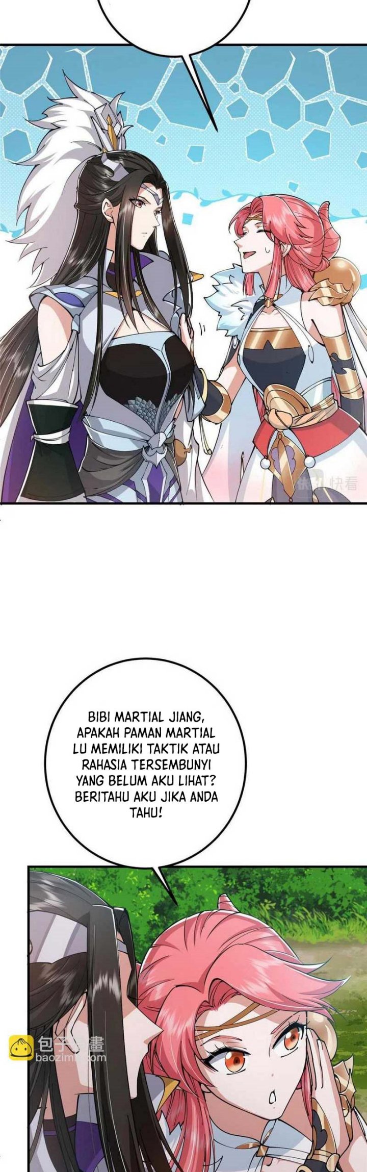 Keep A Low Profile, Sect Leader Chapter 224 Gambar 25