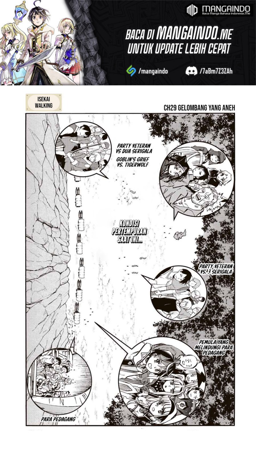 Baca Manga Isekai Walking Chapter 29 Gambar 2