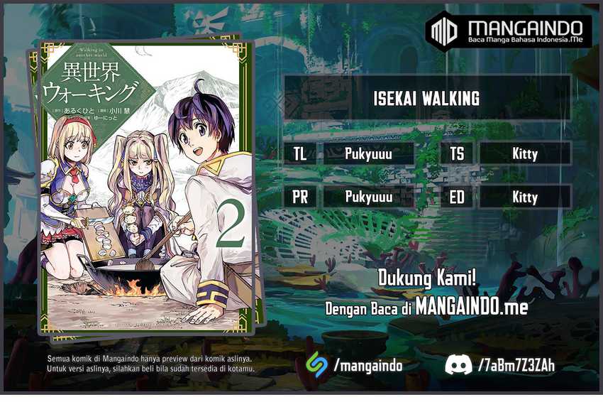 Baca Komik Isekai Walking Chapter 27 Gambar 1