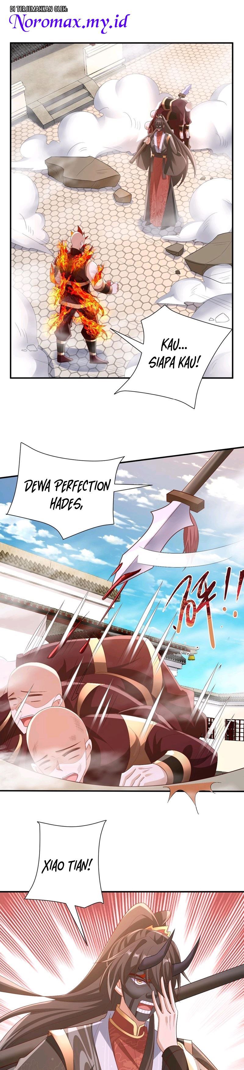 Baca Manhua It’s Over! The Queen’s Soft Rice Husband is Actually Invincible Chapter 202 Gambar 2