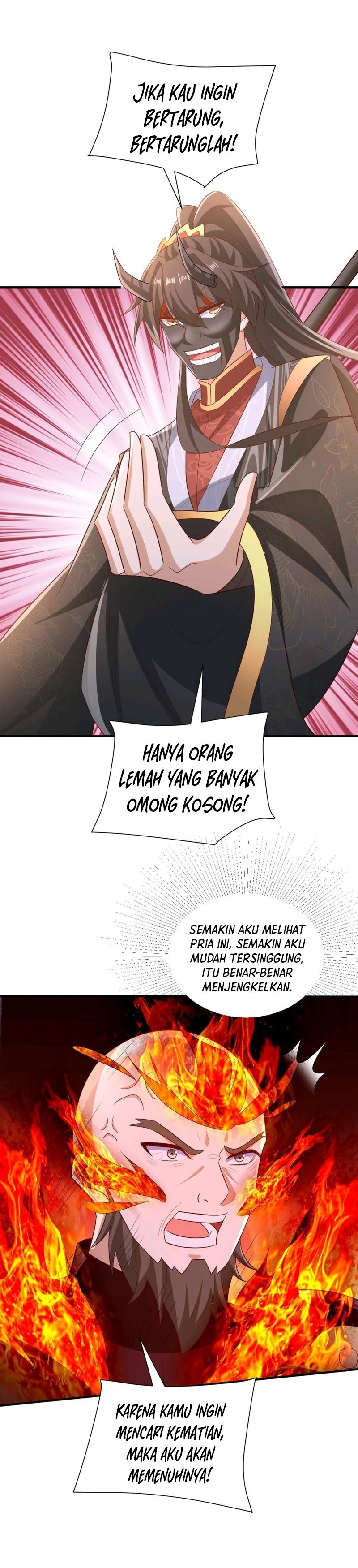 It’s Over! The Queen’s Soft Rice Husband is Actually Invincible Chapter 202 Gambar 5