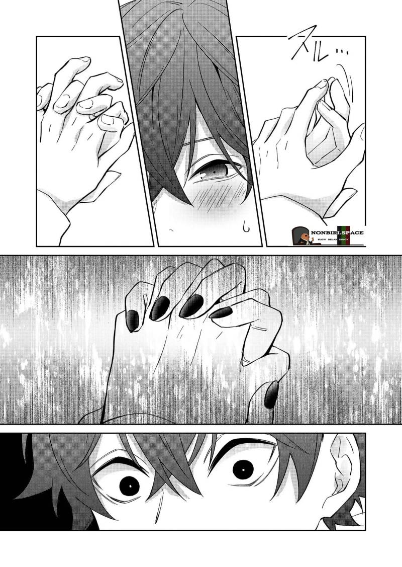 Baca Manga Sensitive Boy Chapter 9 Gambar 2