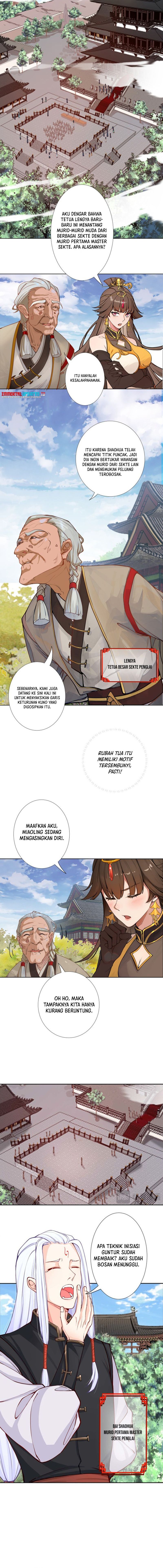 Baca Manhua My Apprentice Is Actually the Empress Chapter 10 Gambar 2