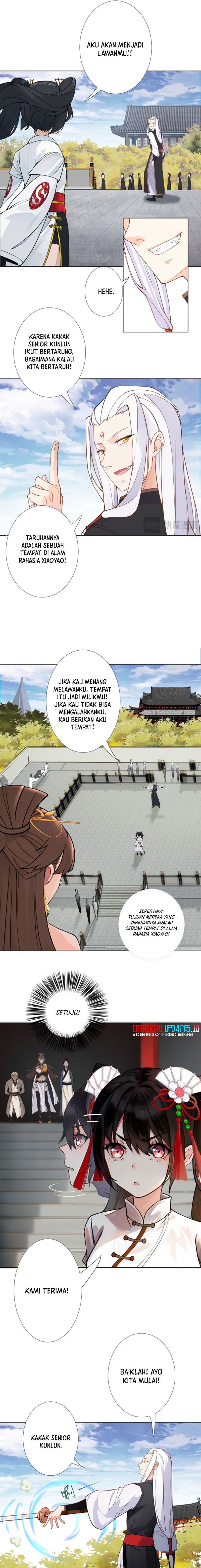 My Apprentice Is Actually the Empress Chapter 10 Gambar 6