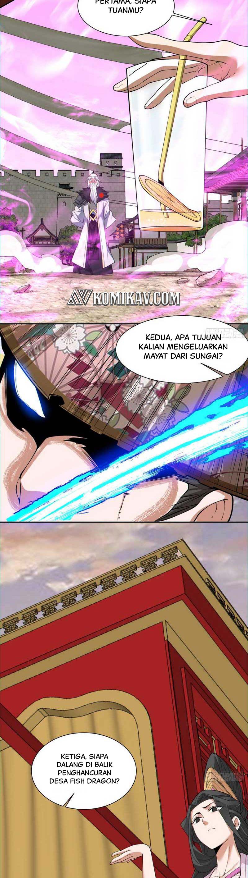 My Disciples Are All Big Villains Chapter 97 Gambar 6