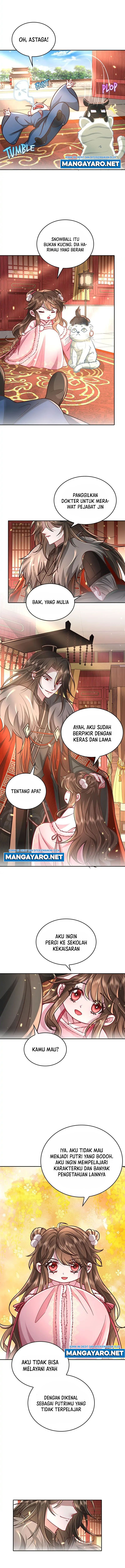 Surviving as a Tyrant’s Daughter Chapter 27 Gambar 5