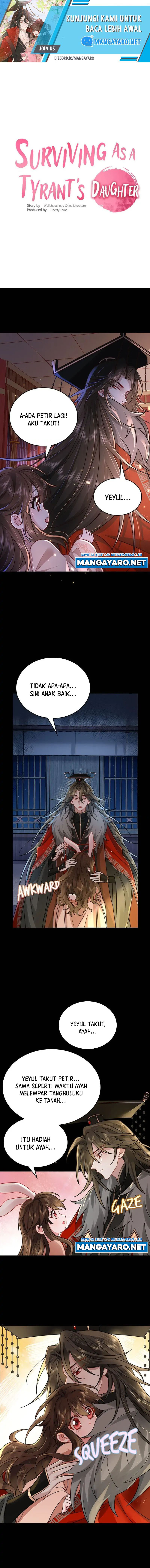 Baca Manhua Surviving as a Tyrant’s Daughter Chapter 23 Gambar 2