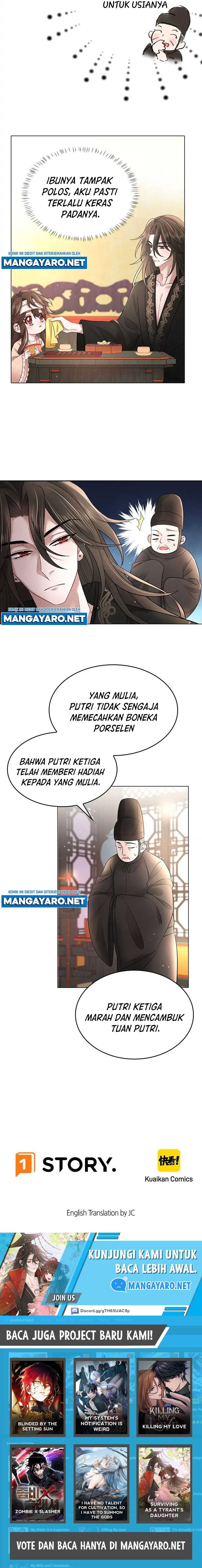 Surviving as a Tyrant’s Daughter Chapter 8 Gambar 7
