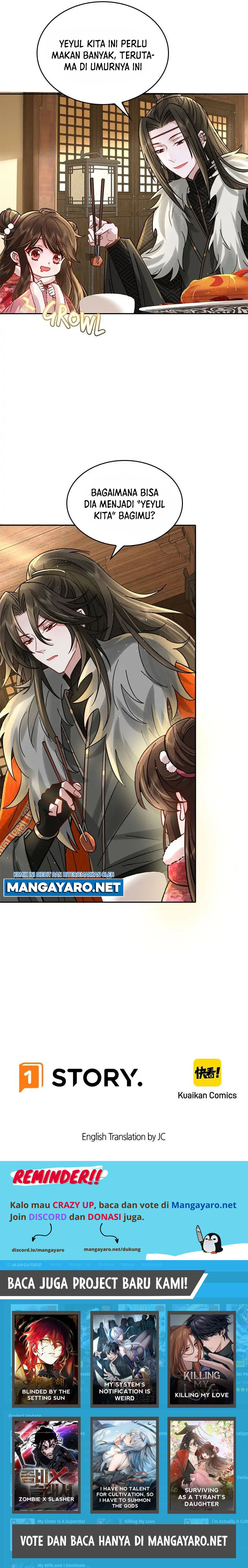 Surviving as a Tyrant’s Daughter Chapter 28 Fix Gambar 7
