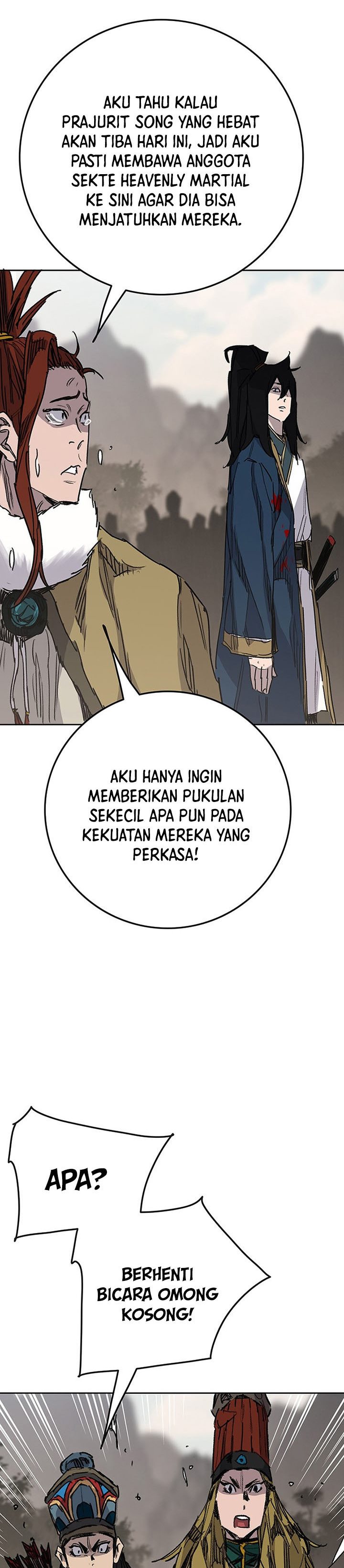 The Undefeatable Swordsman Chapter 168 Gambar 24