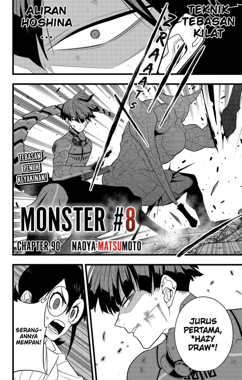 Baca Manga 8Kaijuu Chapter 90 Gambar 2
