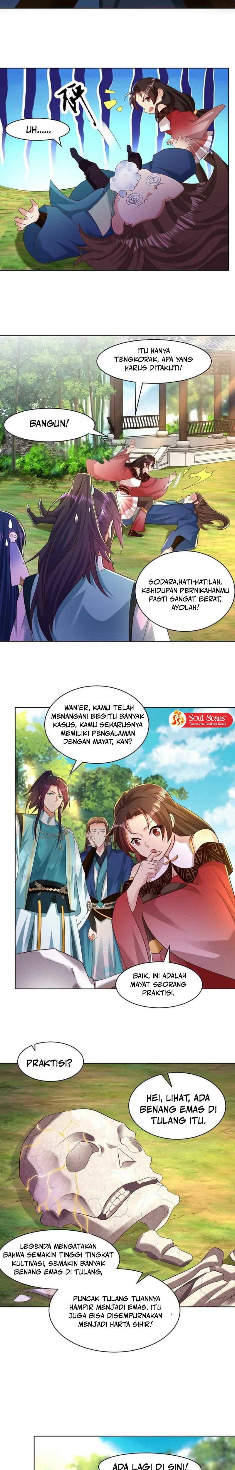 Forced To Become the Villain’s Son-in-law Chapter 267 Gambar 5