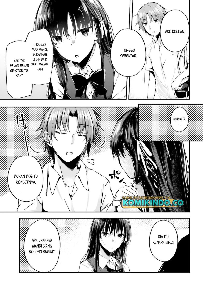 Youkoso Jitsuryoku Shijou Shugi no Kyoushitsu e √Horikita Chapter 11 Gambar 12