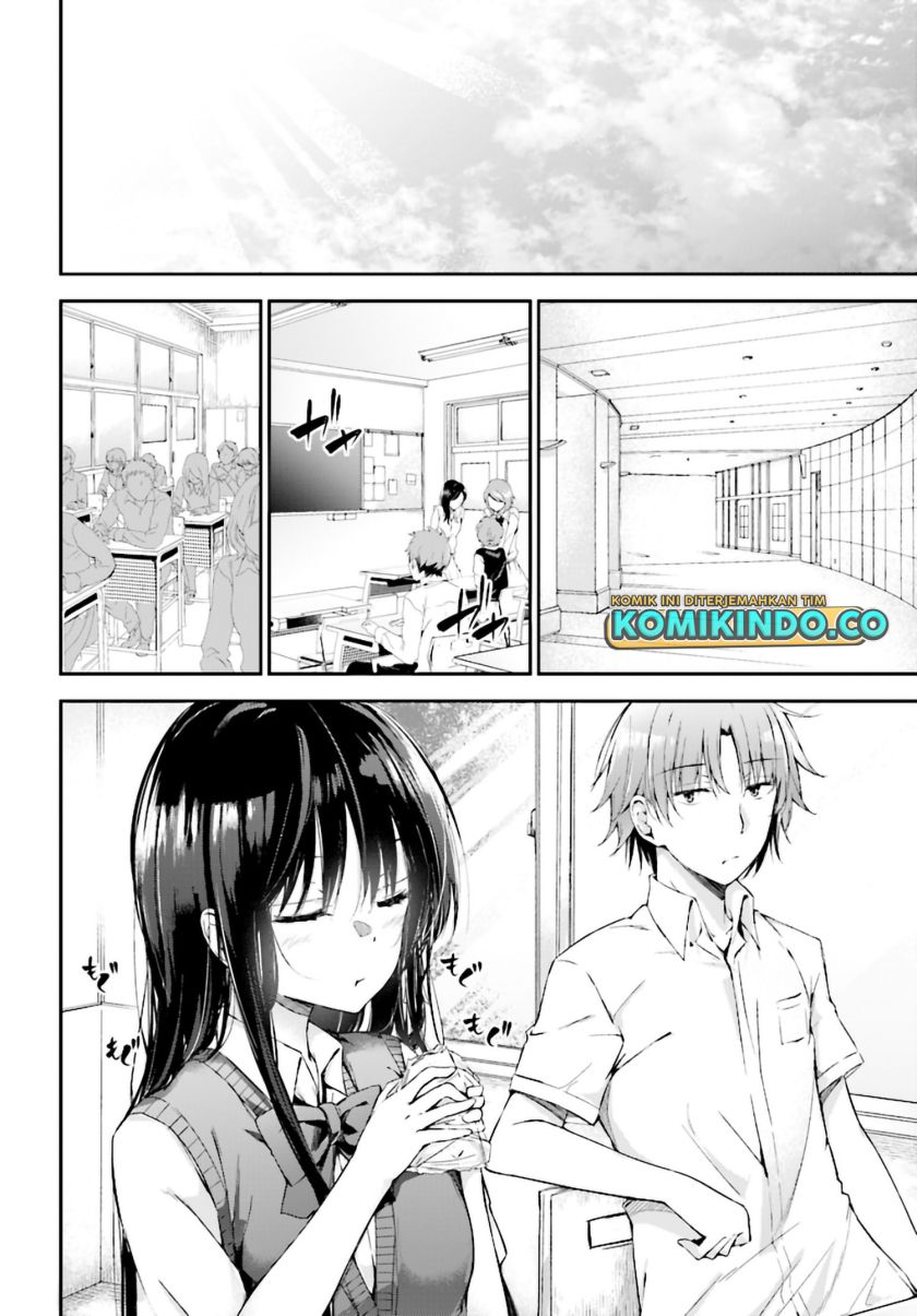 Youkoso Jitsuryoku Shijou Shugi no Kyoushitsu e √Horikita Chapter 11 Gambar 3