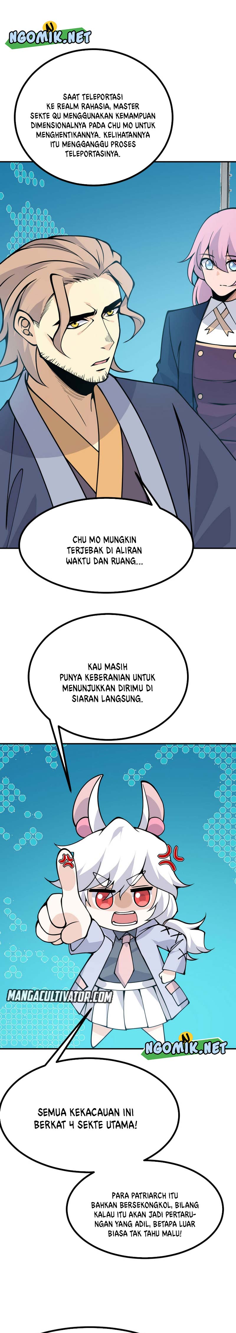 OP After 30 Days Of Sign-In Chapter 75 Gambar 5