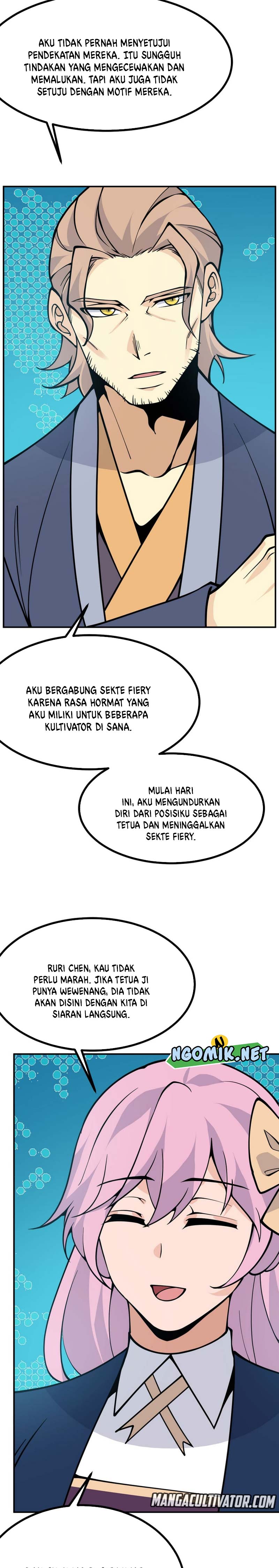 OP After 30 Days Of Sign-In Chapter 75 Gambar 6