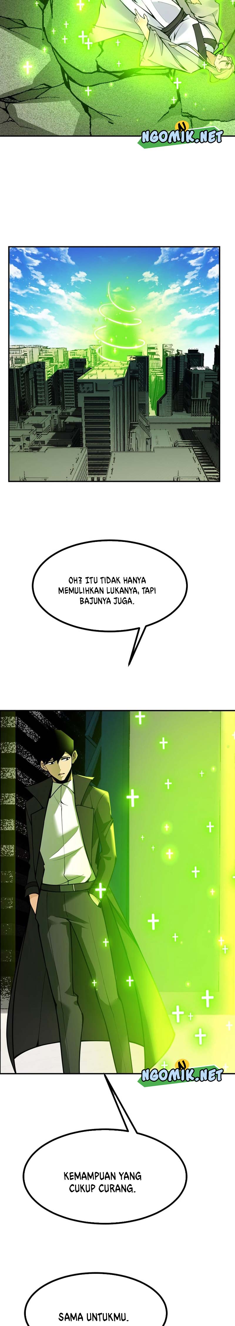 OP After 30 Days Of Sign-In Chapter 71 Gambar 21