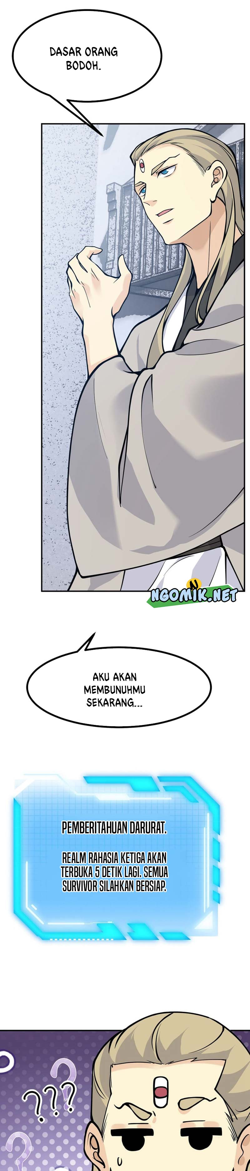 OP After 30 Days Of Sign-In Chapter 71 Gambar 26