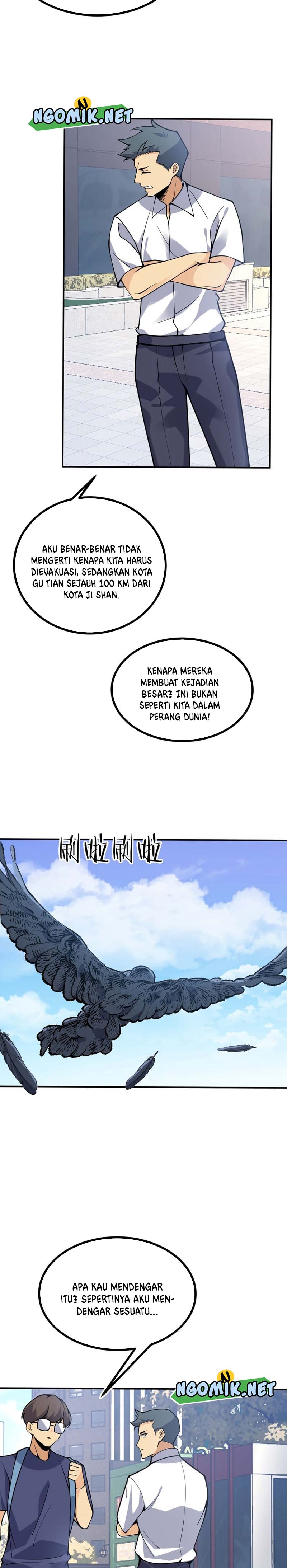 OP After 30 Days Of Sign-In Chapter 71 Gambar 5