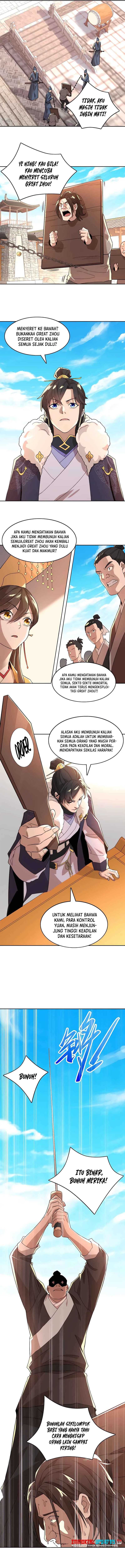 If I Don’t Die, I’ll Be Invincible Chapter 40 Gambar 6