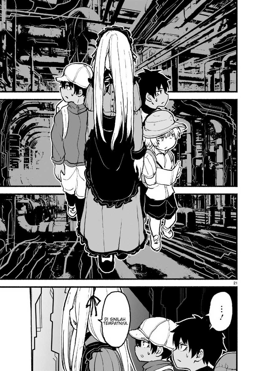 Kaminaki Sekai no Kamisama Katsudou Chapter 42 Gambar 22