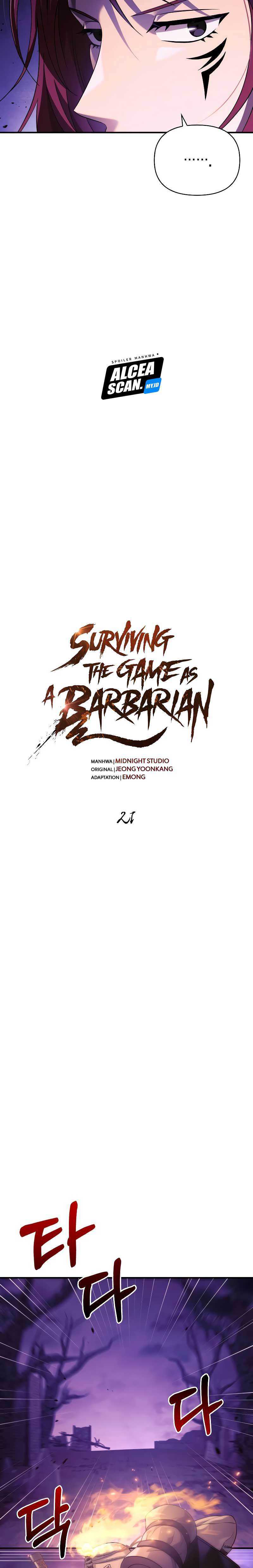 Survive as a Barbarian in the Game Chapter 21 Gambar 13