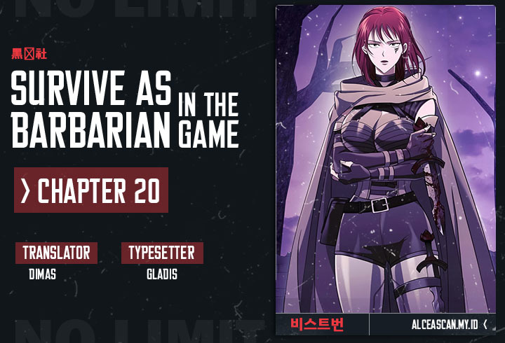 Baca Komik Survive as a Barbarian in the Game Chapter 20 Gambar 1