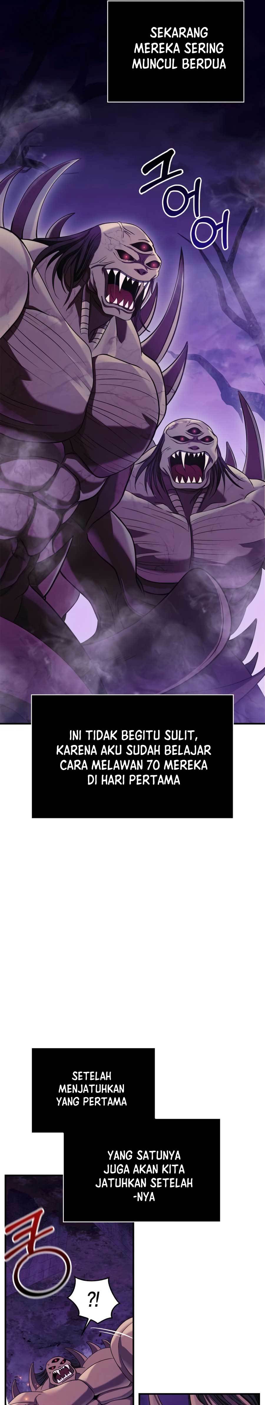 Survive as a Barbarian in the Game Chapter 20 Gambar 32