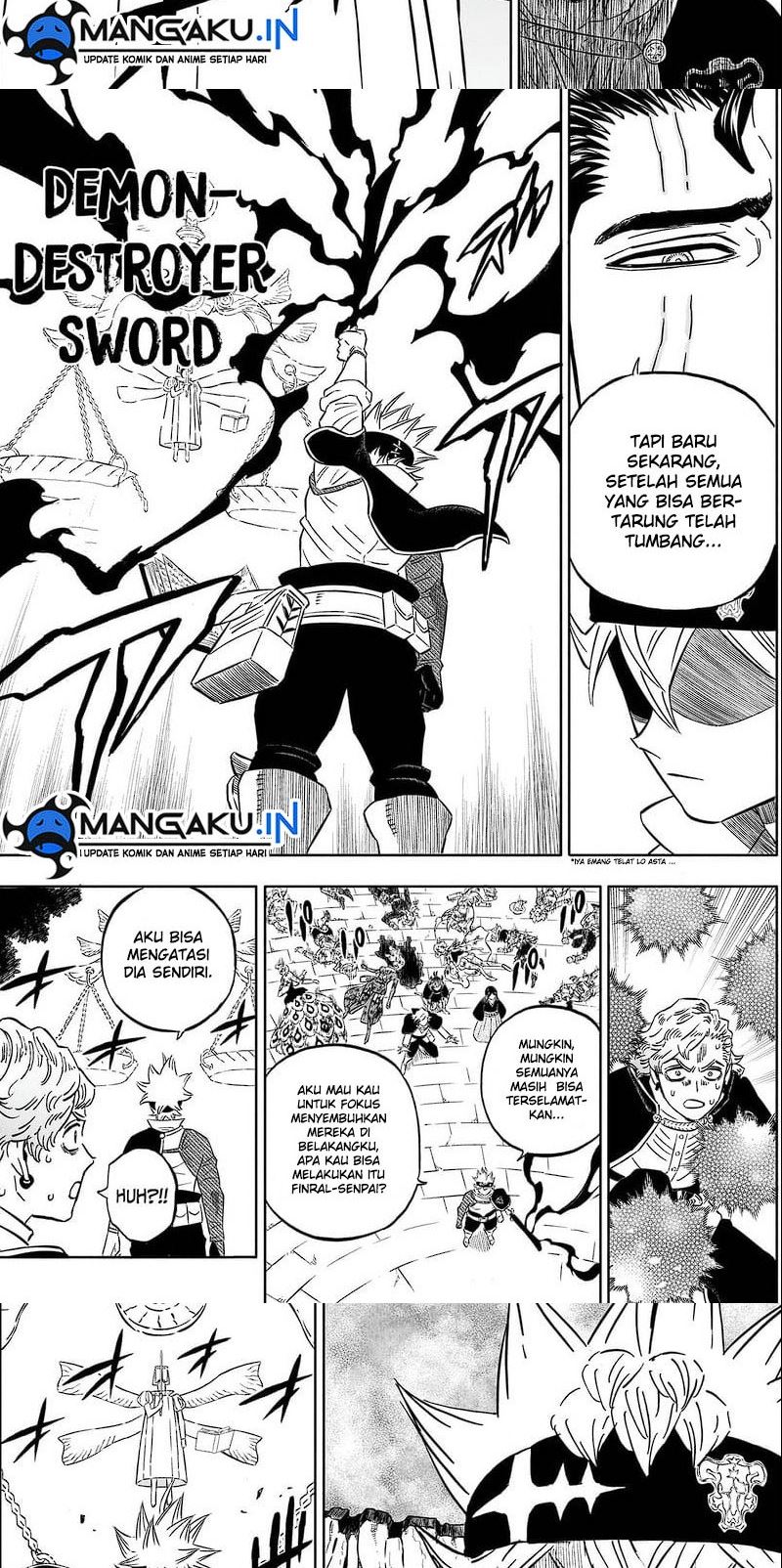 Black Clover Chapter 366 Gambar 6