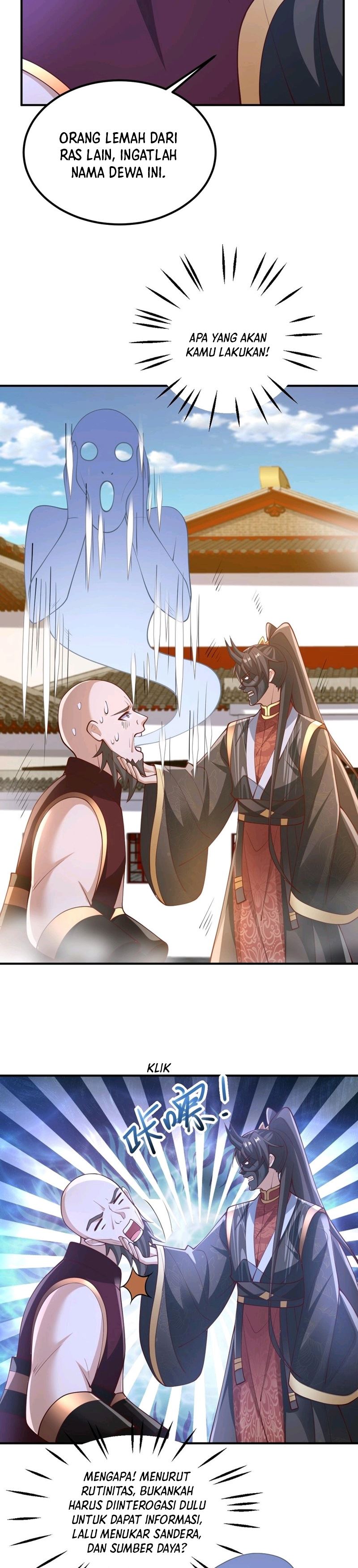 It’s Over! The Queen’s Soft Rice Husband is Actually Invincible Chapter 203 Gambar 4