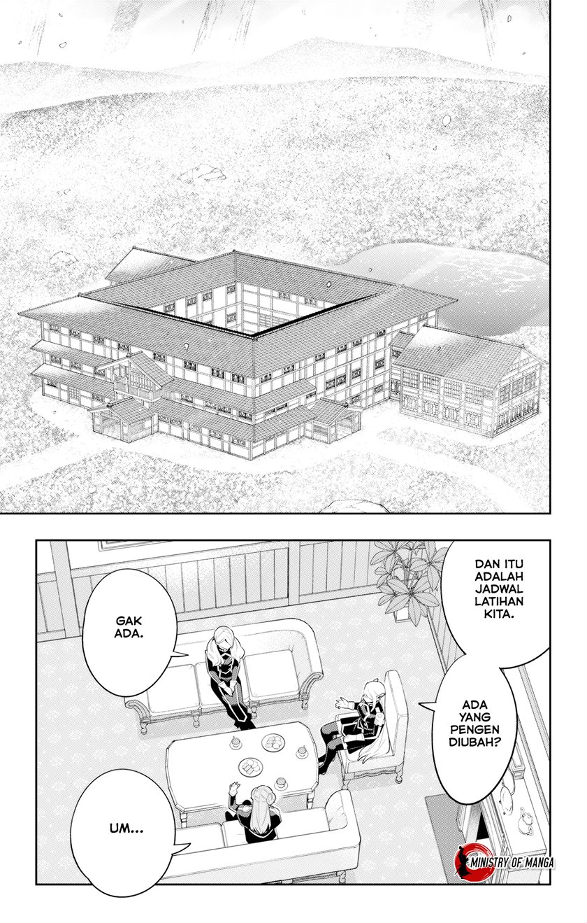 Mato Seihei no Slave Chapter 111 Gambar 8