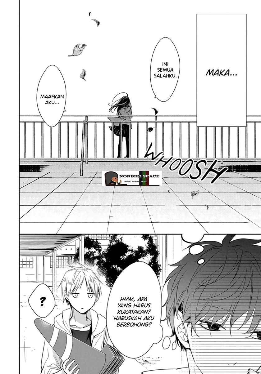 Baca Manga Tsuiraku JK to Haijin Kyoushi Chapter 25 Gambar 2