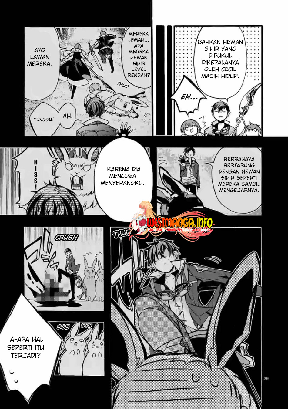 Saikyo Shoku <Ryukishi> Kara Shokyu Shoku <Hakobiya> Ni Nattano Ni, Naze Ka Yushatachi Kara Tayoraretemasu Chapter 23 Gambar 32