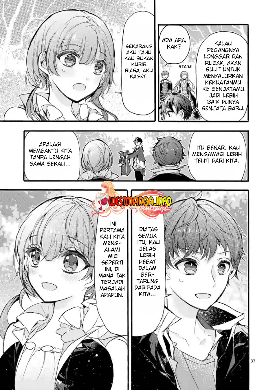 Saikyo Shoku <Ryukishi> Kara Shokyu Shoku <Hakobiya> Ni Nattano Ni, Naze Ka Yushatachi Kara Tayoraretemasu Chapter 23 Gambar 40