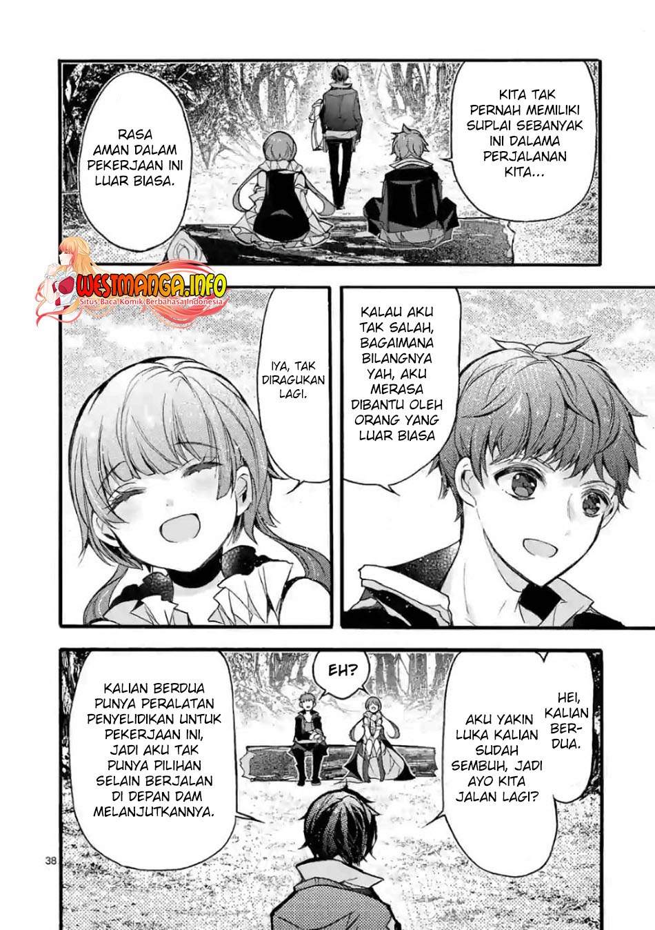 Saikyo Shoku <Ryukishi> Kara Shokyu Shoku <Hakobiya> Ni Nattano Ni, Naze Ka Yushatachi Kara Tayoraretemasu Chapter 23 Gambar 41