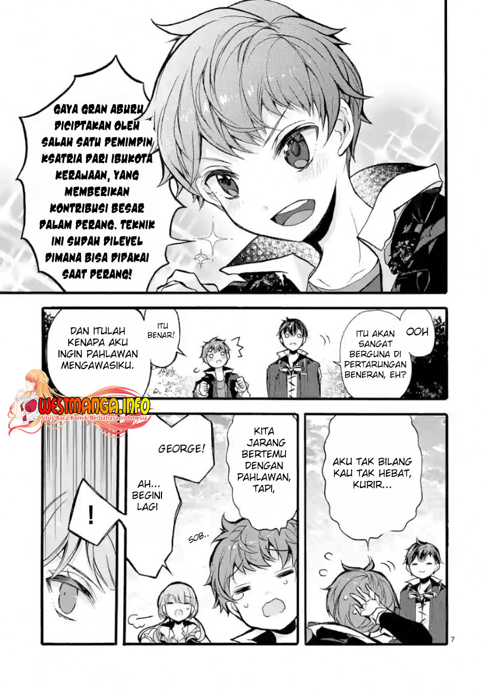 Saikyo Shoku <Ryukishi> Kara Shokyu Shoku <Hakobiya> Ni Nattano Ni, Naze Ka Yushatachi Kara Tayoraretemasu Chapter 23 Gambar 9