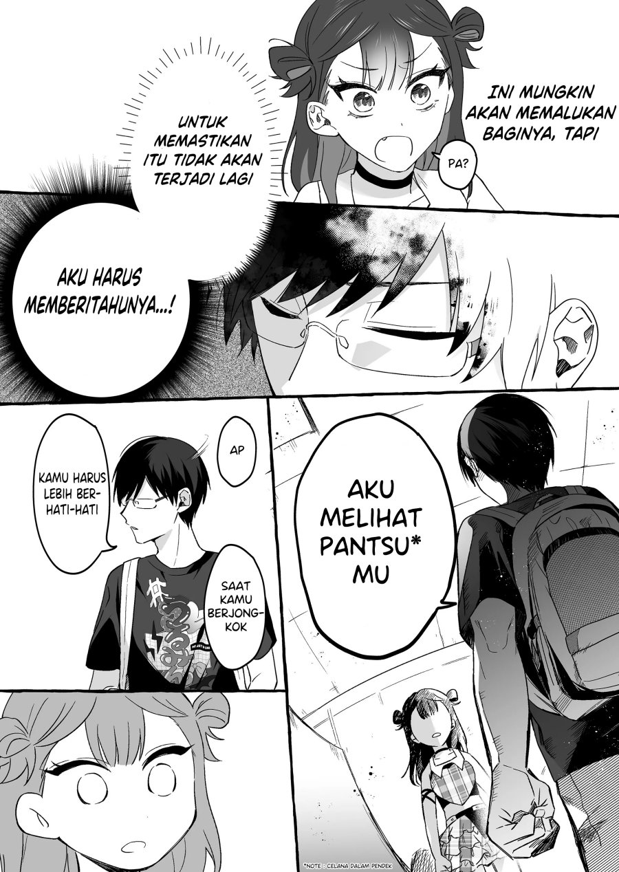 Damedol to Sekai ni Hitori Dake no Fan (Serialization)  Chapter 5 bahasa Indonesia Gambar 14