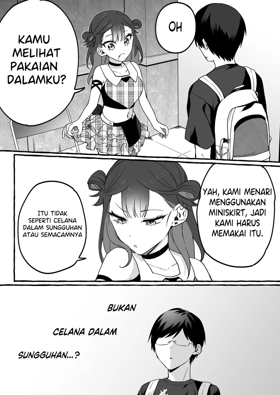 Damedol to Sekai ni Hitori Dake no Fan (Serialization)  Chapter 5 bahasa Indonesia Gambar 15
