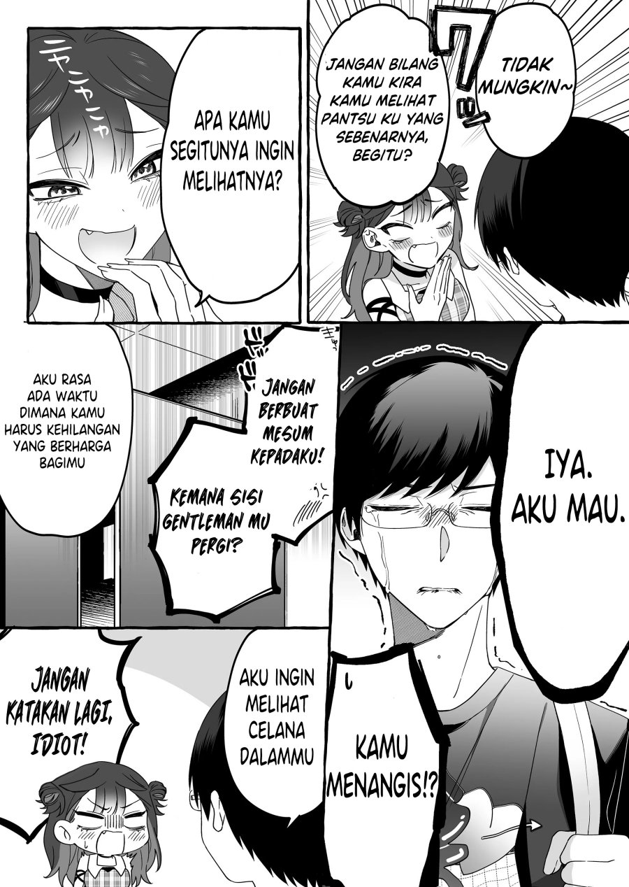 Damedol to Sekai ni Hitori Dake no Fan (Serialization)  Chapter 5 bahasa Indonesia Gambar 17