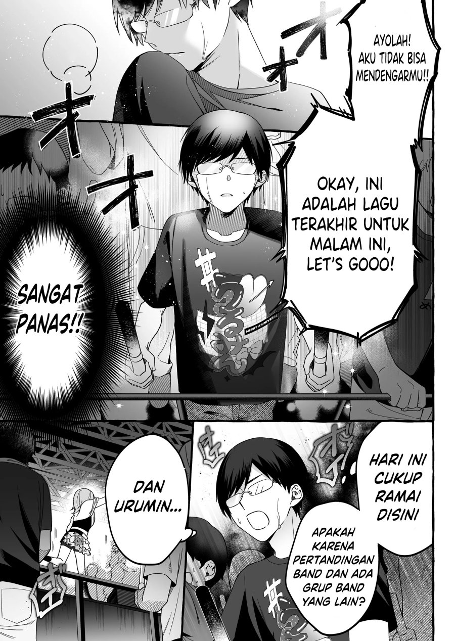 Damedol to Sekai ni Hitori Dake no Fan (Serialization)  Chapter 5 bahasa Indonesia Gambar 3