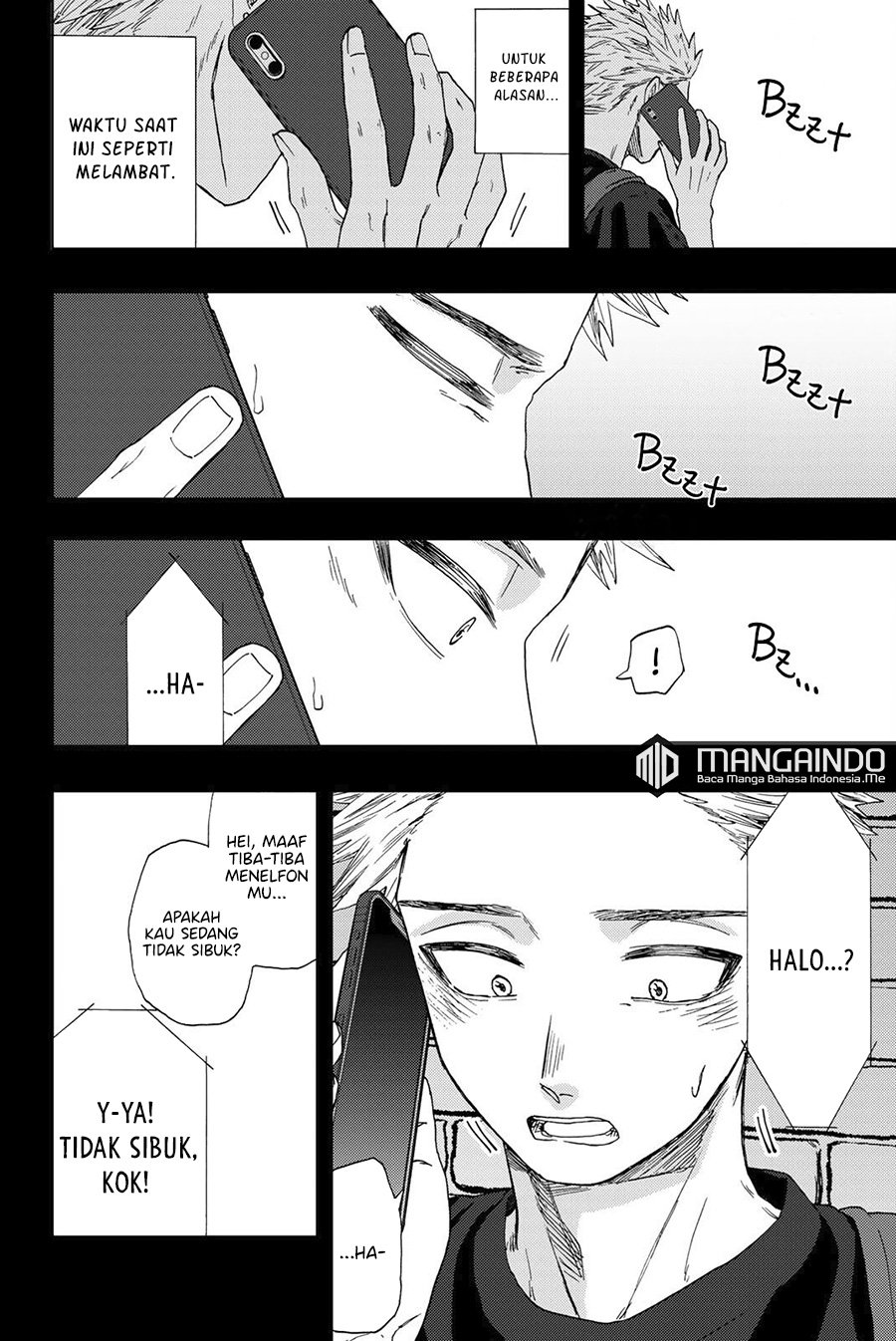 Kaoru Hana wa Rin to Saku Chapter 37 Gambar 11