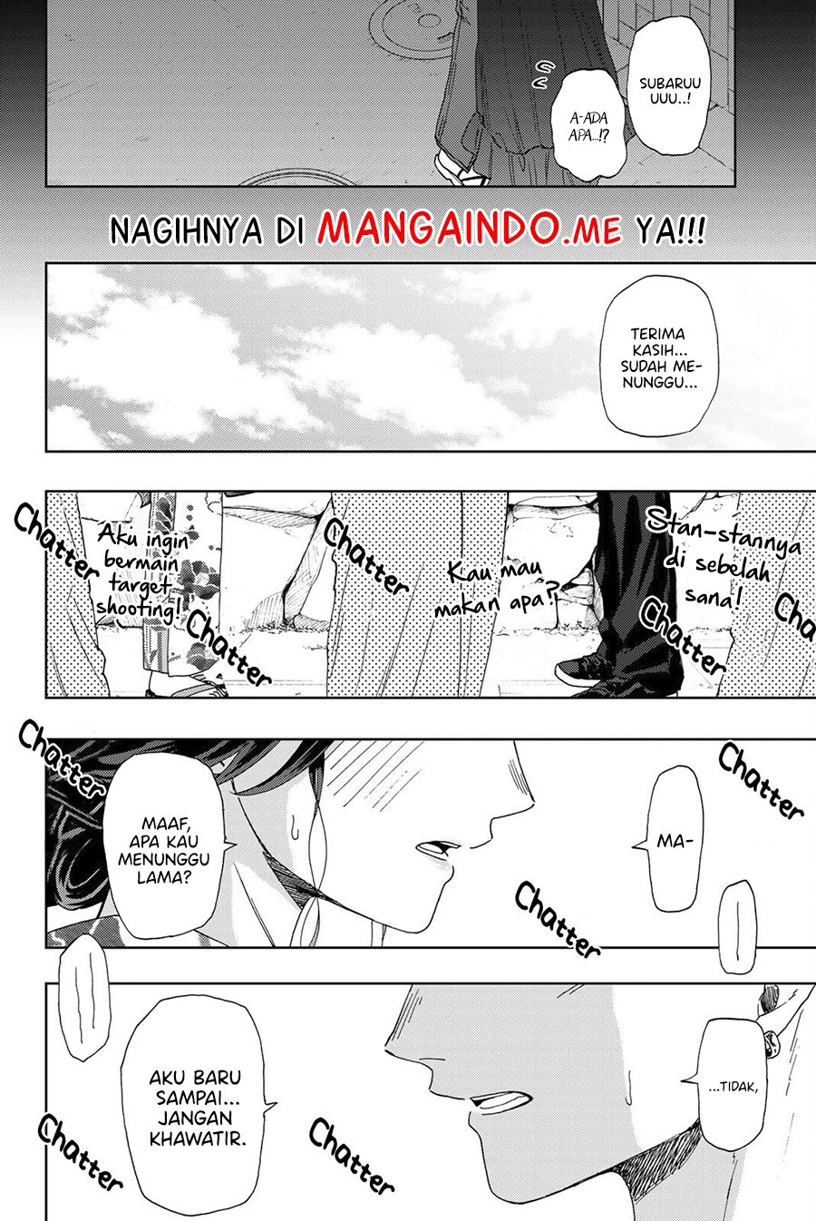 Kaoru Hana wa Rin to Saku Chapter 37 Gambar 19