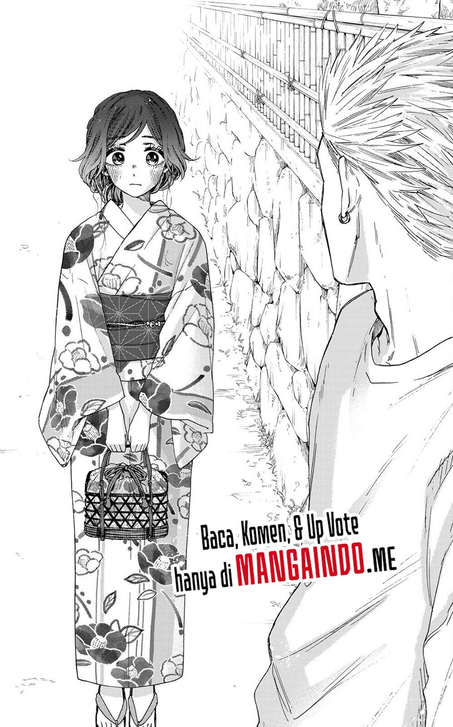Kaoru Hana wa Rin to Saku Chapter 37 Gambar 7