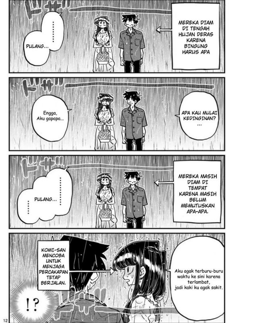 Komi-san wa Komyushou Desu Chapter 411 Gambar 12