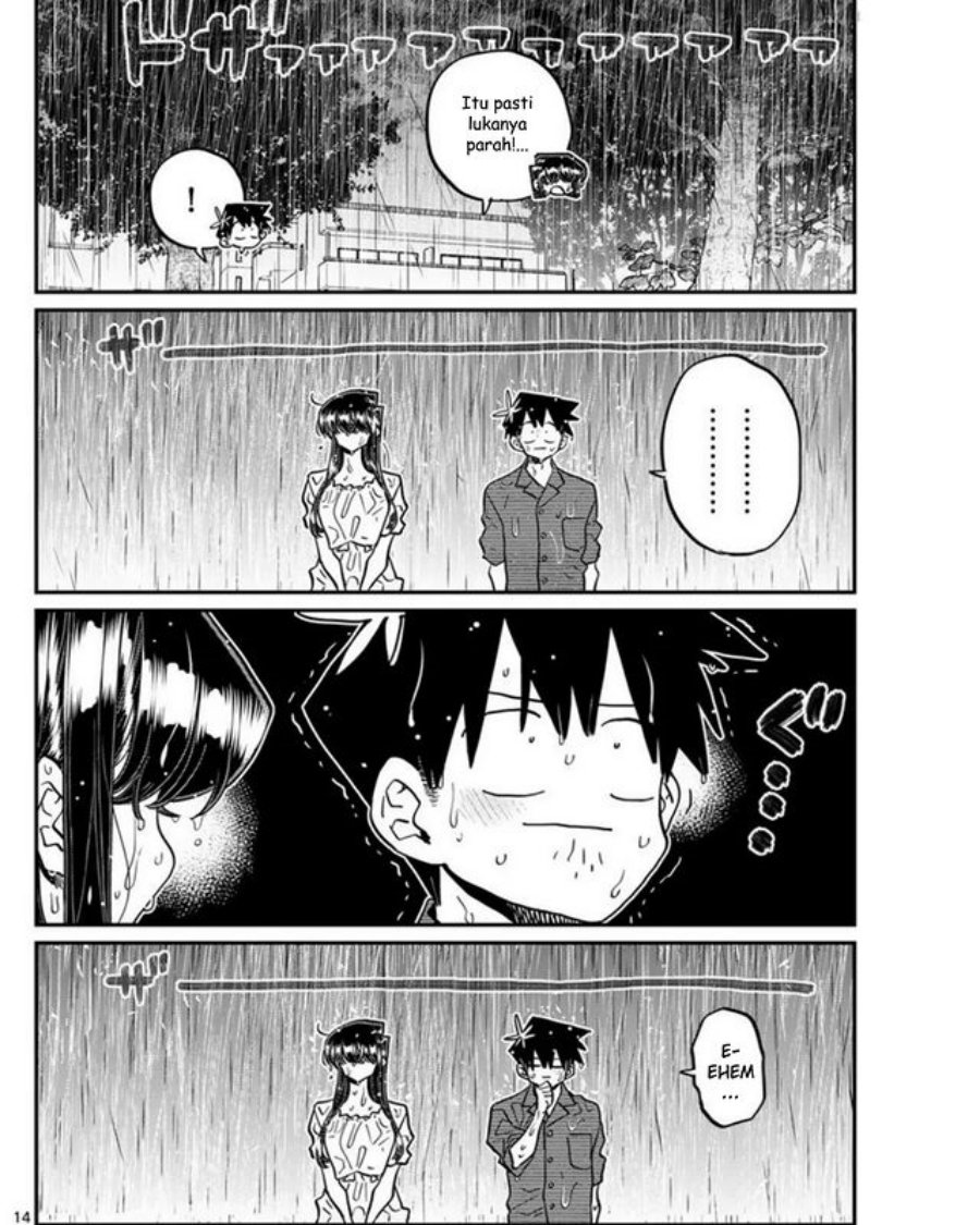 Komi-san wa Komyushou Desu Chapter 411 Gambar 14