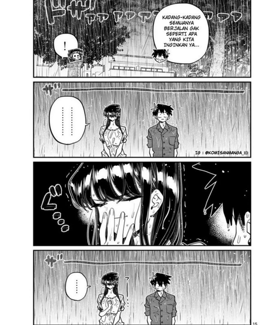 Komi-san wa Komyushou Desu Chapter 411 Gambar 15